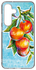 Samsung Galaxy S25 Lieve Merlijn Mandarin Hybrid Case Blauw afbeelding 1