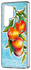 Samsung Galaxy S25 Ultra Lieve Merlijn Mandarin Hybrid Case Blauw afbeelding 2
