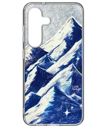 Origineel Samsung Galaxy S25 Hoesje Hybrid Case Lieve Merlijn Grijs afbeelding