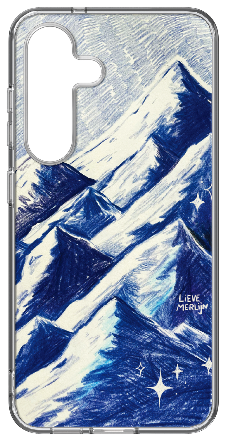 Origineel Samsung Galaxy S25 Hoesje Hybrid Case Lieve Merlijn Grijs afbeelding 1