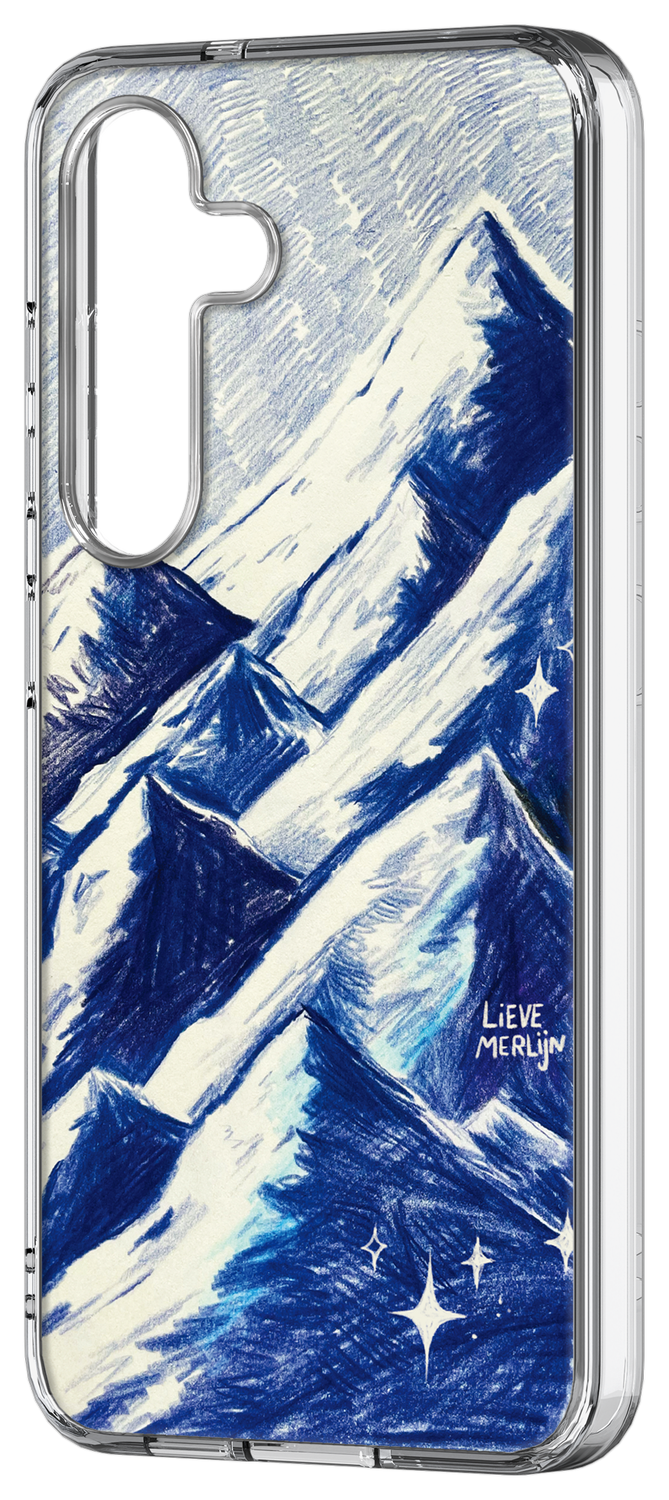Origineel Samsung Galaxy S25 Hoesje Hybrid Case Lieve Merlijn Grijs afbeelding 2