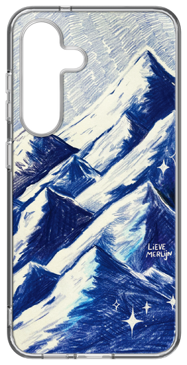 Origineel Samsung Galaxy S25 Hoesje Hybrid Case Lieve Merlijn Grijs afbeelding 1
