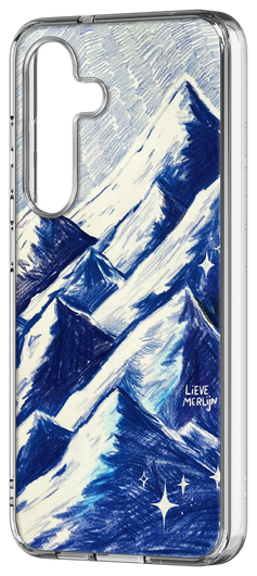 Origineel Samsung Galaxy S25 Hoesje Hybrid Case Lieve Merlijn Grijs afbeelding 2