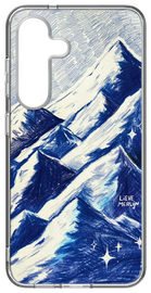 Origineel Samsung Galaxy S25 Hoesje Hybrid Case Lieve Merlijn Grijs