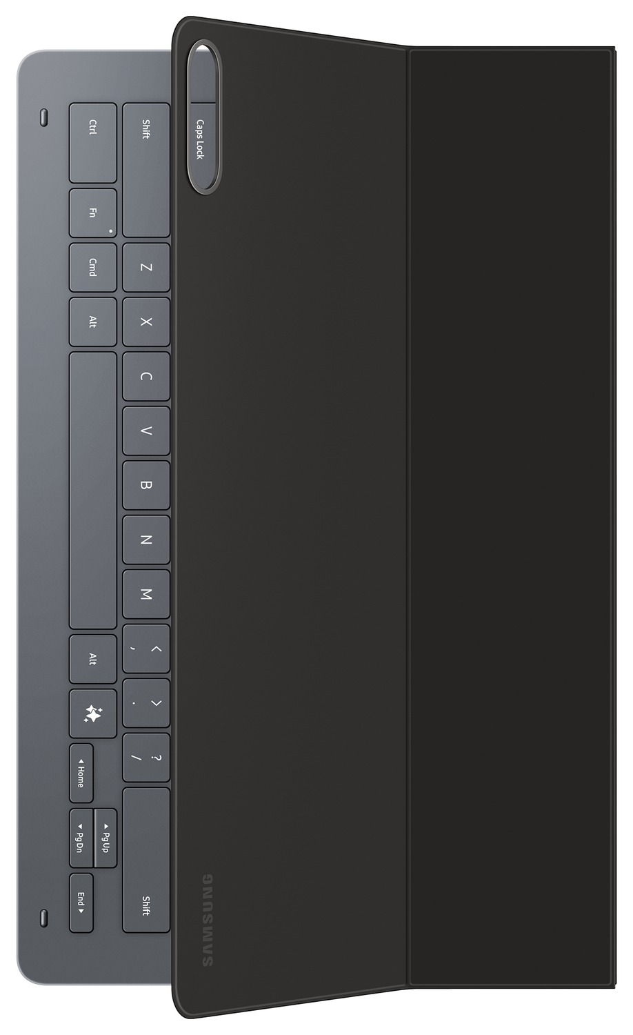 Originele Samsung Galaxy Tab S11 Ultra Hoes Book Cover Keyboard Slim Zwart afbeelding 2