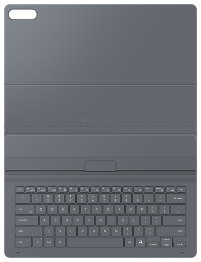 Originele Samsung Galaxy Tab S11 Ultra Hoes Book Cover Keyboard Slim Zwart afbeelding 4