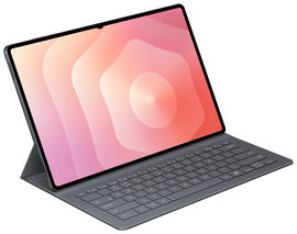 Originele Samsung Galaxy Tab S11 Ultra Hoes Book Cover Keyboard Slim Zwart