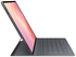 Originele Samsung Galaxy Tab S11 Ultra Hoes Book Cover Keyboard Slim Zwart afbeelding 3