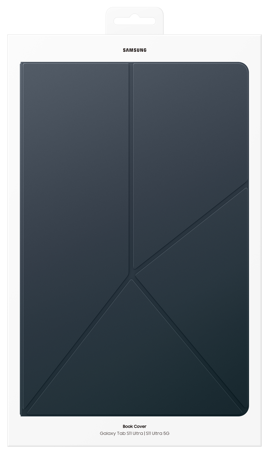 Originele Samsung Galaxy Tab S11 Ultra Hoes Smart Book Cover Zwart afbeelding 10