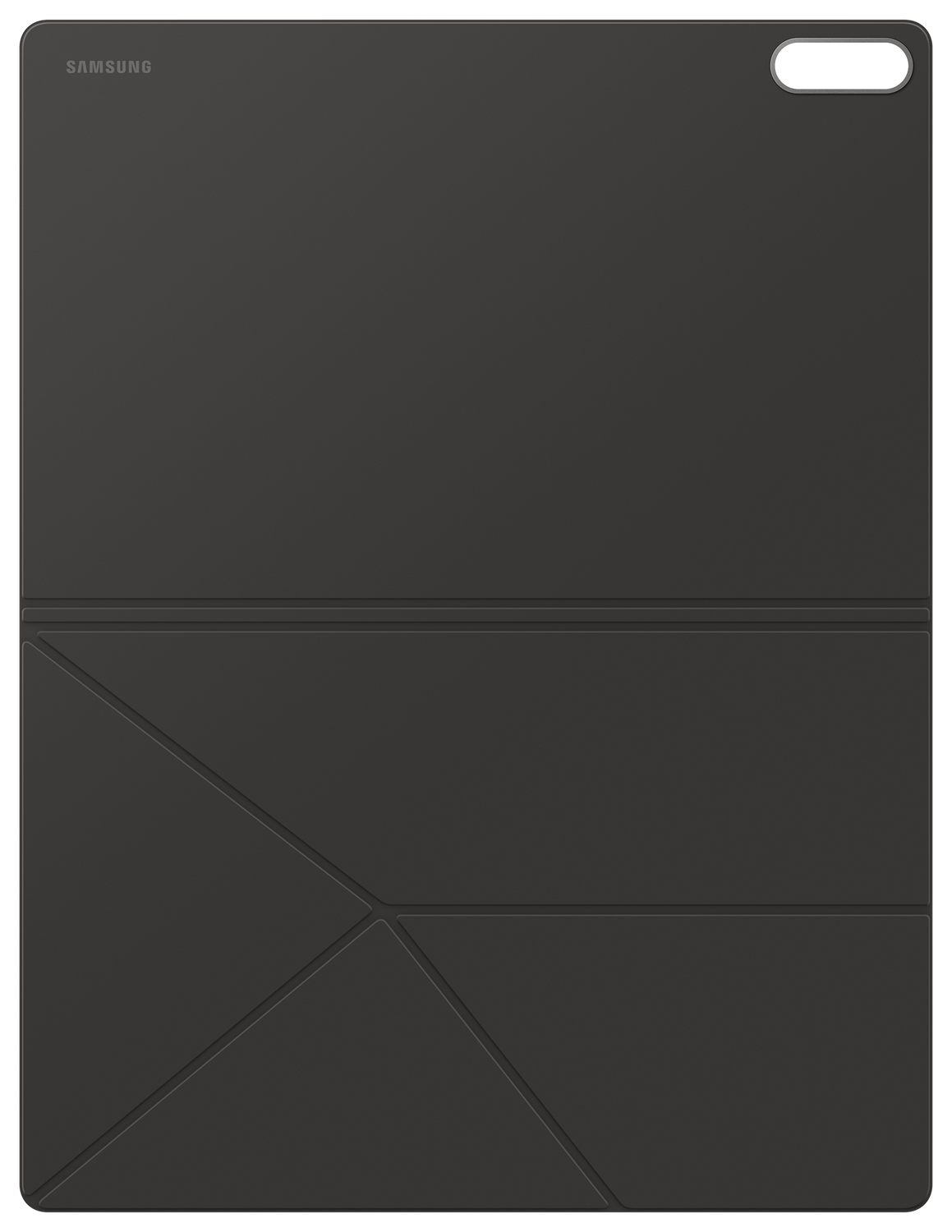 Originele Samsung Galaxy Tab S11 Ultra Hoes Smart Book Cover Zwart afbeelding 4