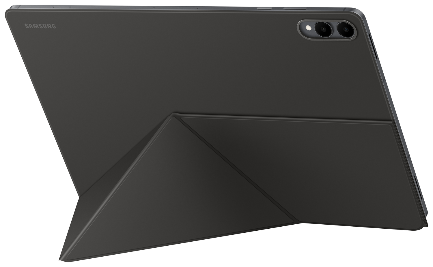 Originele Samsung Galaxy Tab S11 Ultra Hoes Smart Book Cover Zwart afbeelding 3