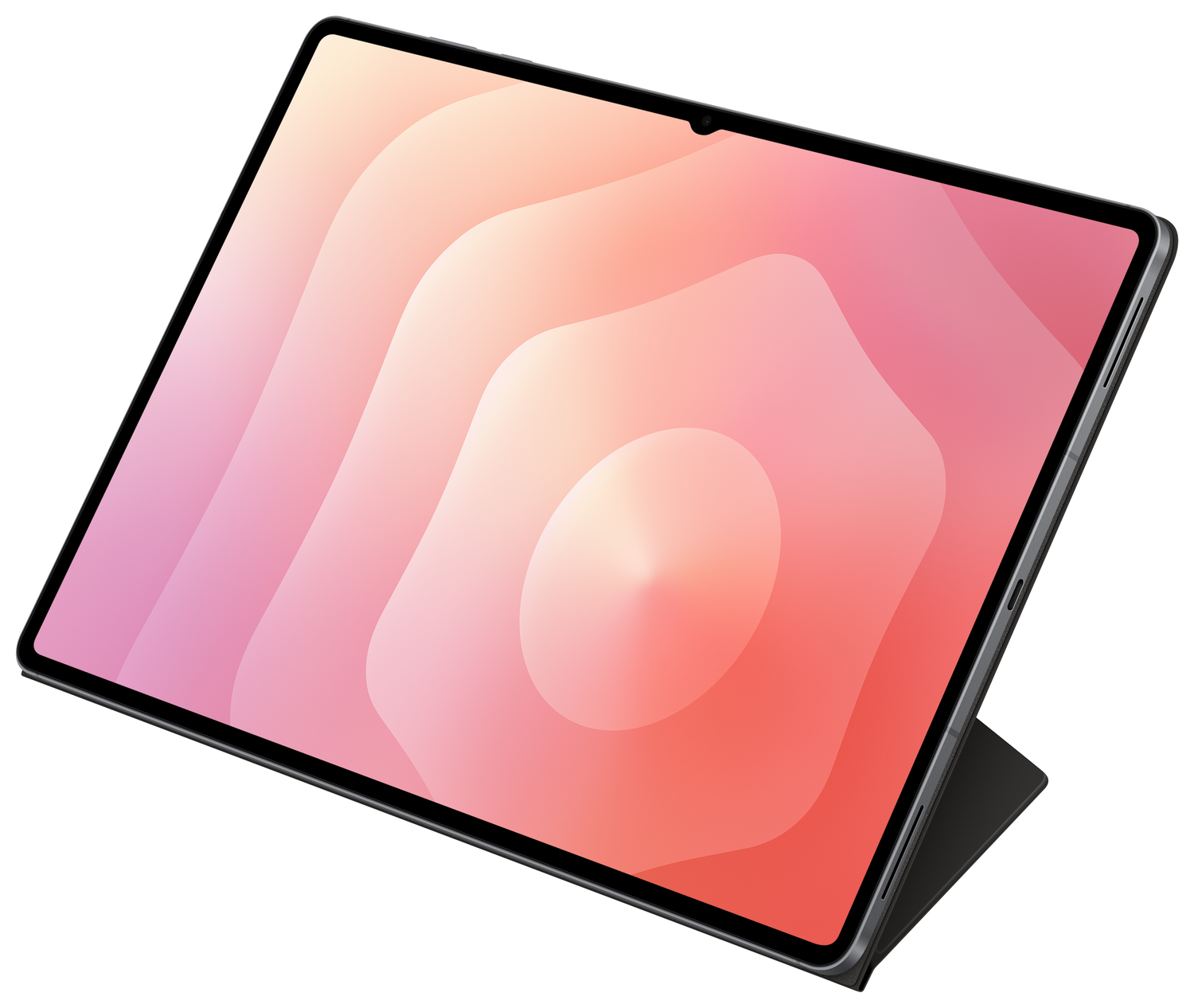 Originele Samsung Galaxy Tab S11 Ultra Hoes Smart Book Cover Zwart afbeelding 8