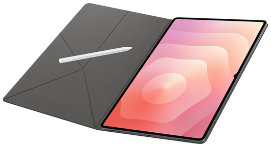 Originele Samsung Galaxy Tab S11 Ultra Hoes Smart Book Cover Zwart afbeelding 2
