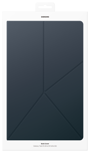 Originele Samsung Galaxy Tab S11 Ultra Hoes Smart Book Cover Zwart afbeelding 10