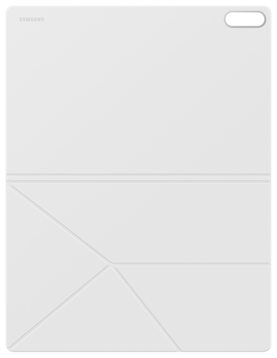 Originele Samsung Galaxy Tab S11 Ultra Hoes Smart Book Cover Wit afbeelding 5
