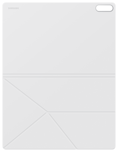 Originele Samsung Galaxy Tab S11 Ultra Hoes Smart Book Cover Wit afbeelding 5