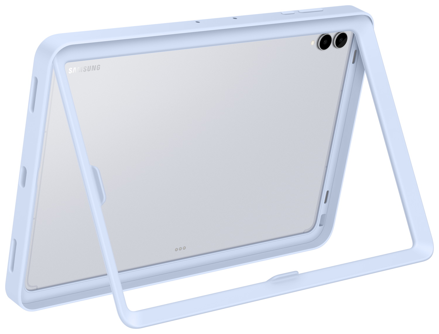 Originele Samsung Galaxy Tab S11 Ultra Hoes Frame Cover Blauw afbeelding 3