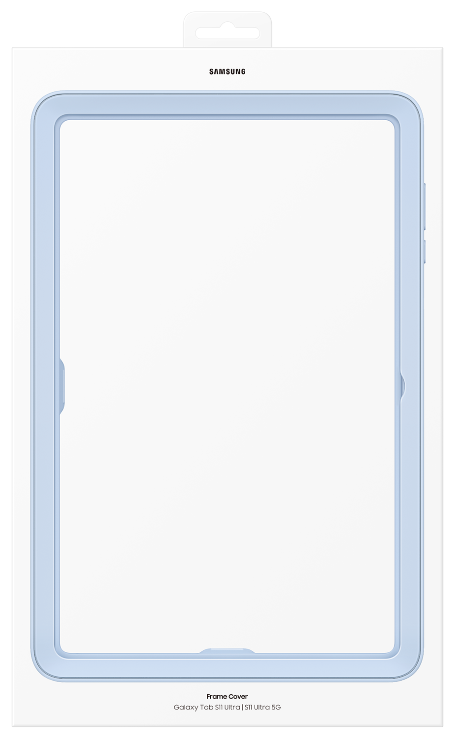Originele Samsung Galaxy Tab S11 Ultra Hoes Frame Cover Blauw afbeelding 9