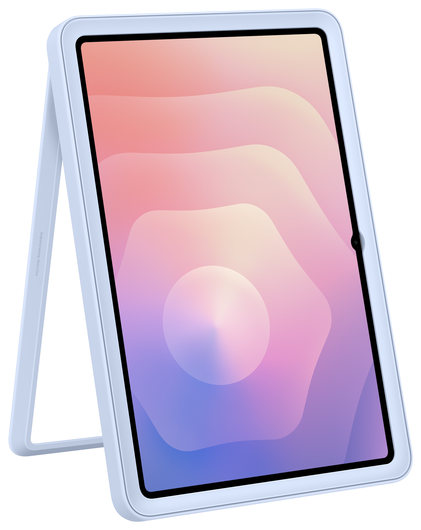 Originele Samsung Galaxy Tab S11 Ultra Hoes Frame Cover Blauw afbeelding 1