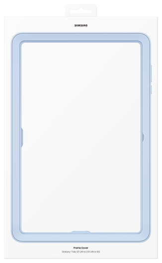 Originele Samsung Galaxy Tab S11 Ultra Hoes Frame Cover Blauw afbeelding 9