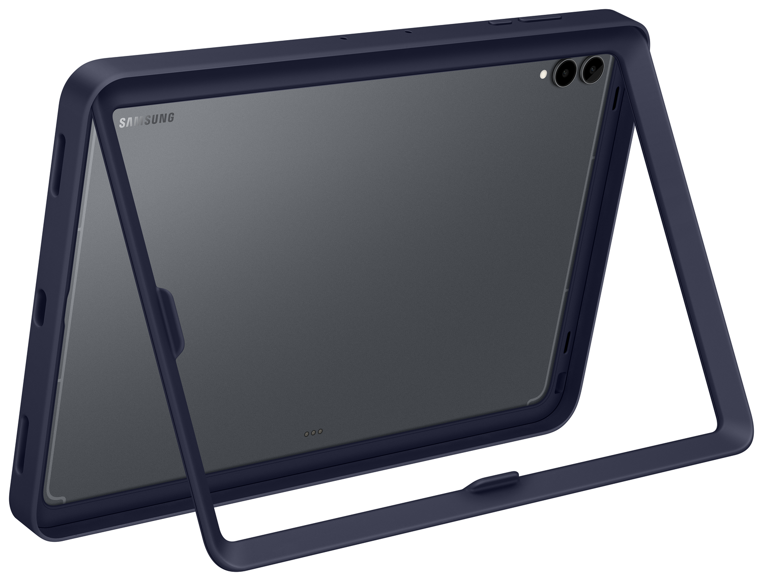 Originele Samsung Galaxy Tab S11 Ultra Hoes Frame Cover Navy afbeelding 3