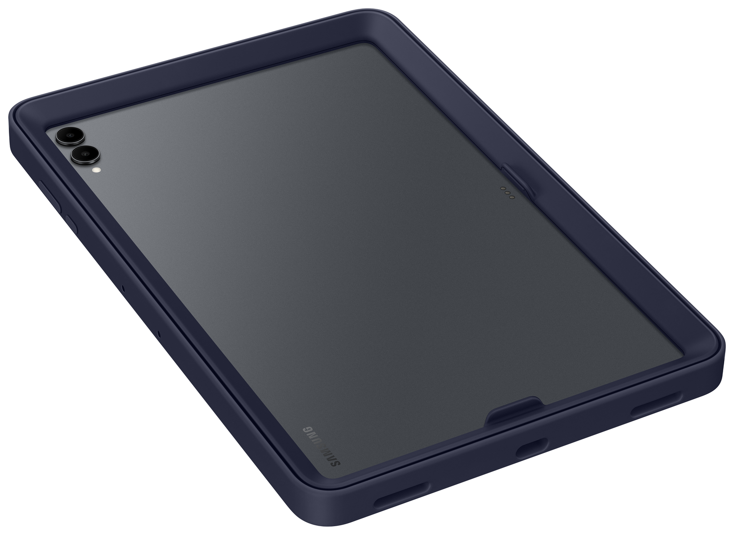 Originele Samsung Galaxy Tab S11 Ultra Hoes Frame Cover Navy afbeelding 6