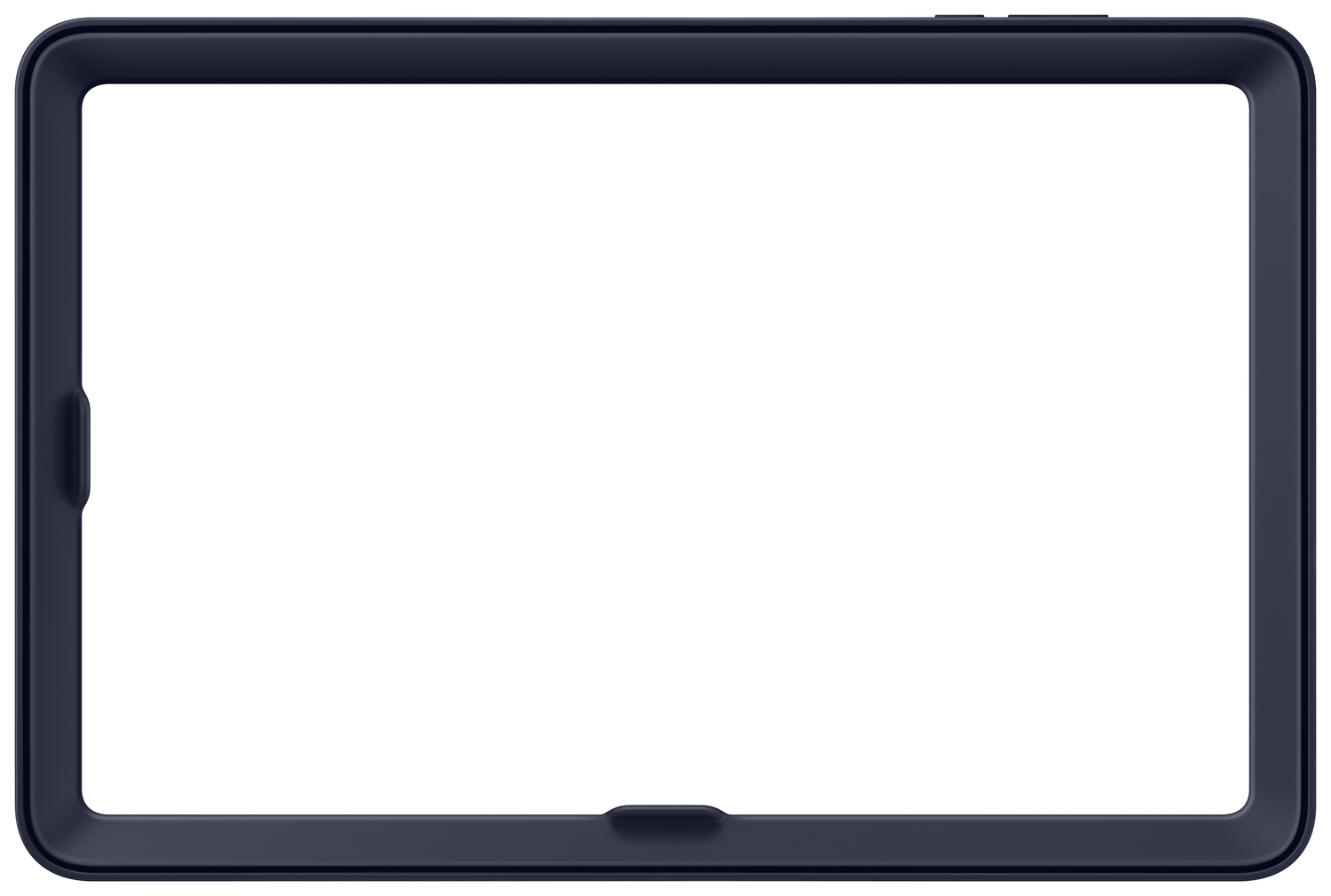 Originele Samsung Galaxy Tab S11 Ultra Hoes Frame Cover Navy afbeelding 7