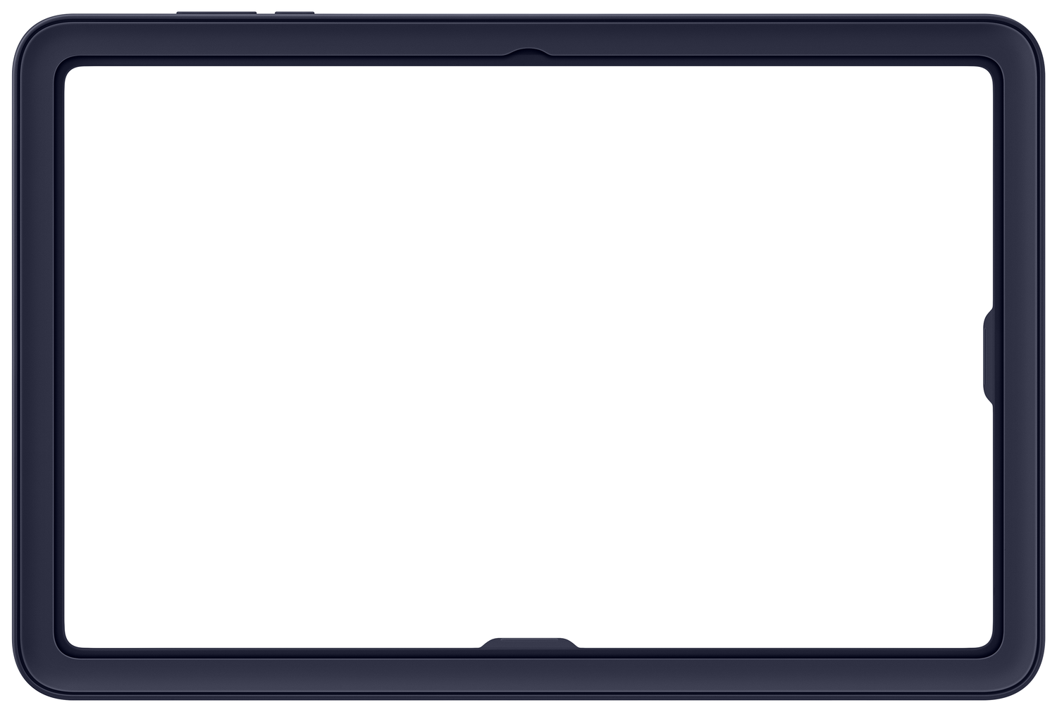 Originele Samsung Galaxy Tab S11 Ultra Hoes Frame Cover Navy afbeelding 8