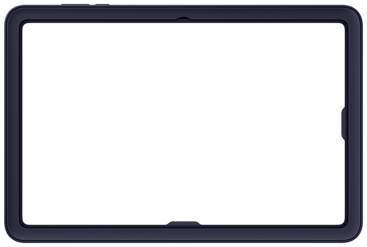 Originele Samsung Galaxy Tab S11 Ultra Hoes Frame Cover Navy afbeelding 8