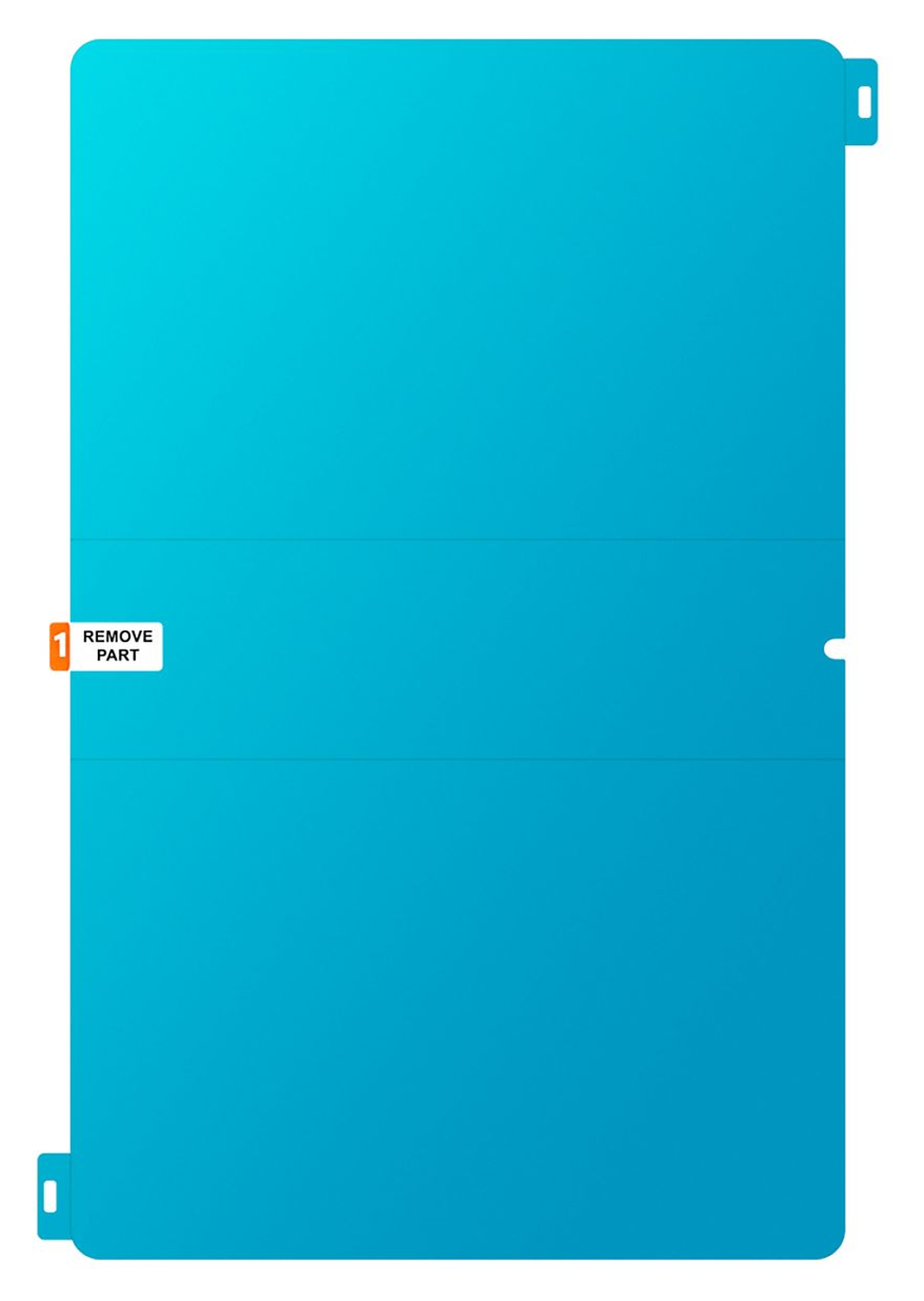 Originele Samsung Galaxy Tab S11 Ultra Screen Protector Anti-Reflectie Folie afbeelding 4