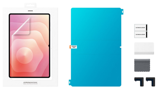 Originele Samsung Galaxy Tab S11 Ultra Screen Protector Anti-Reflectie Folie afbeelding 3