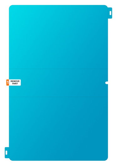 Originele Samsung Galaxy Tab S11 Ultra Screen Protector Anti-Reflectie Folie afbeelding 4