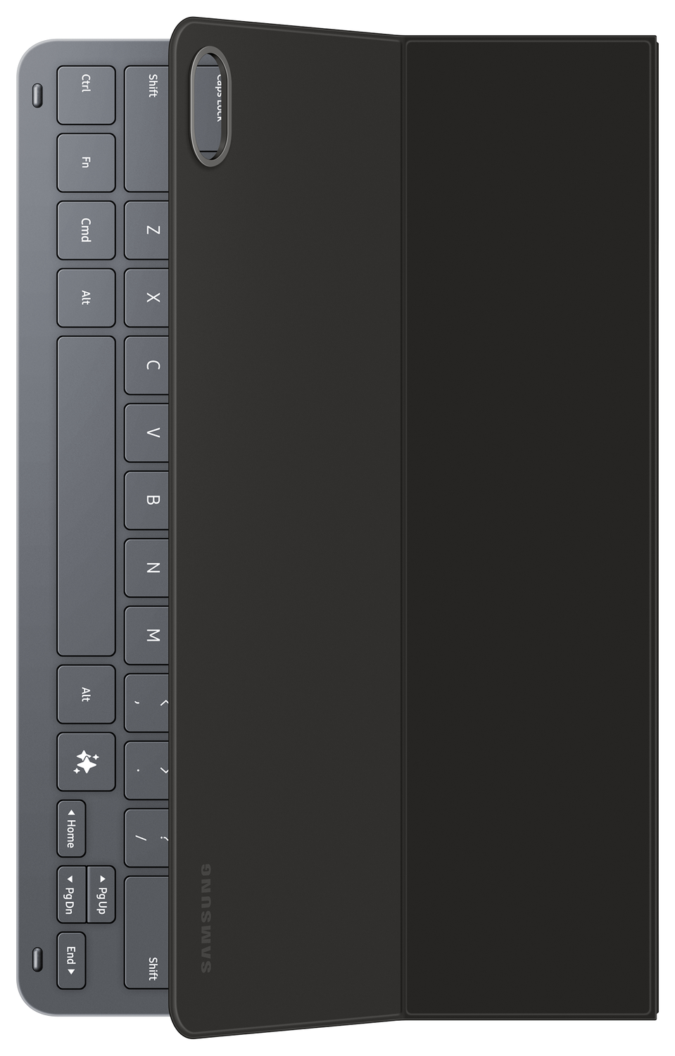 Originele Samsung Galaxy Tab S11 Hoes Book Cover Keyboard Slim Zwart afbeelding 1