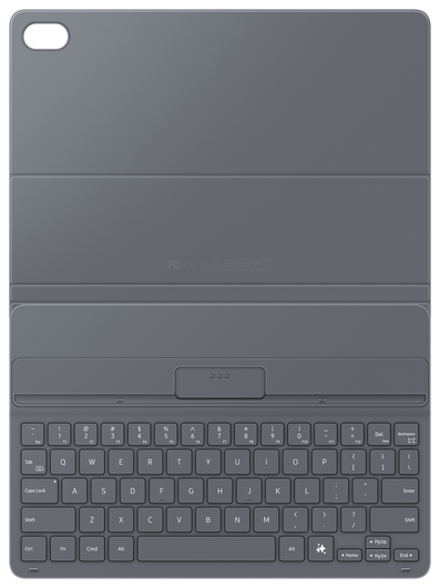 Originele Samsung Galaxy Tab S11 Hoes Book Cover Keyboard Slim Zwart afbeelding 2