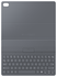 Originele Samsung Galaxy Tab S11 Hoes Book Cover Keyboard Slim Zwart afbeelding 2
