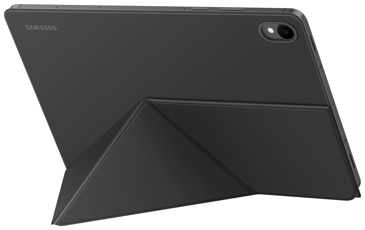 Originele Samsung Galaxy Tab S11 Hoes Smart Book Cover Zwart afbeelding 3