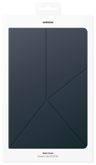 Originele Samsung Galaxy Tab S11 Hoes Smart Book Cover Zwart afbeelding 10