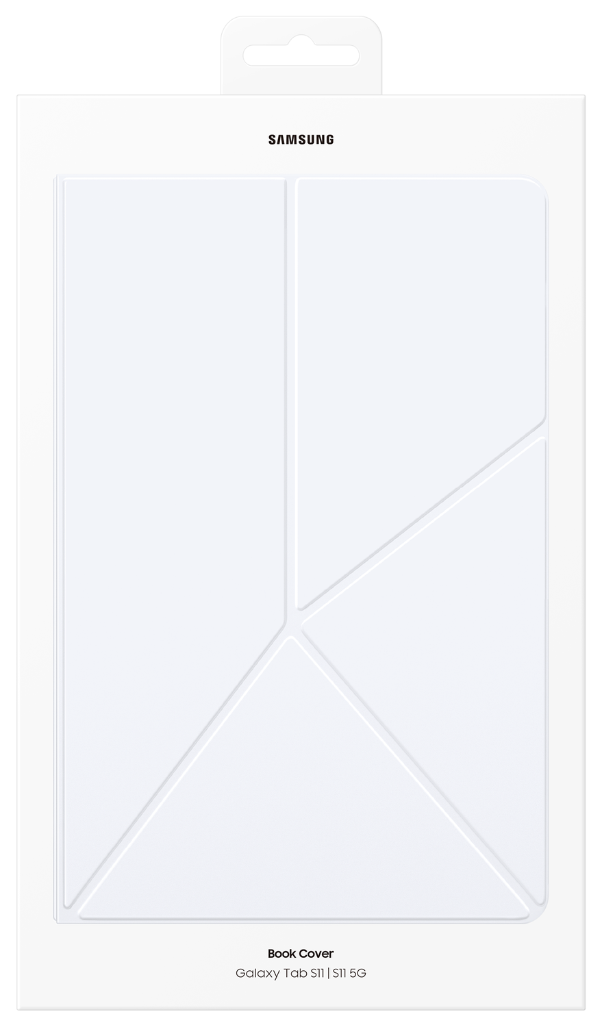 Originele Samsung Galaxy Tab S11 Hoes Smart Book Cover Wit afbeelding 10