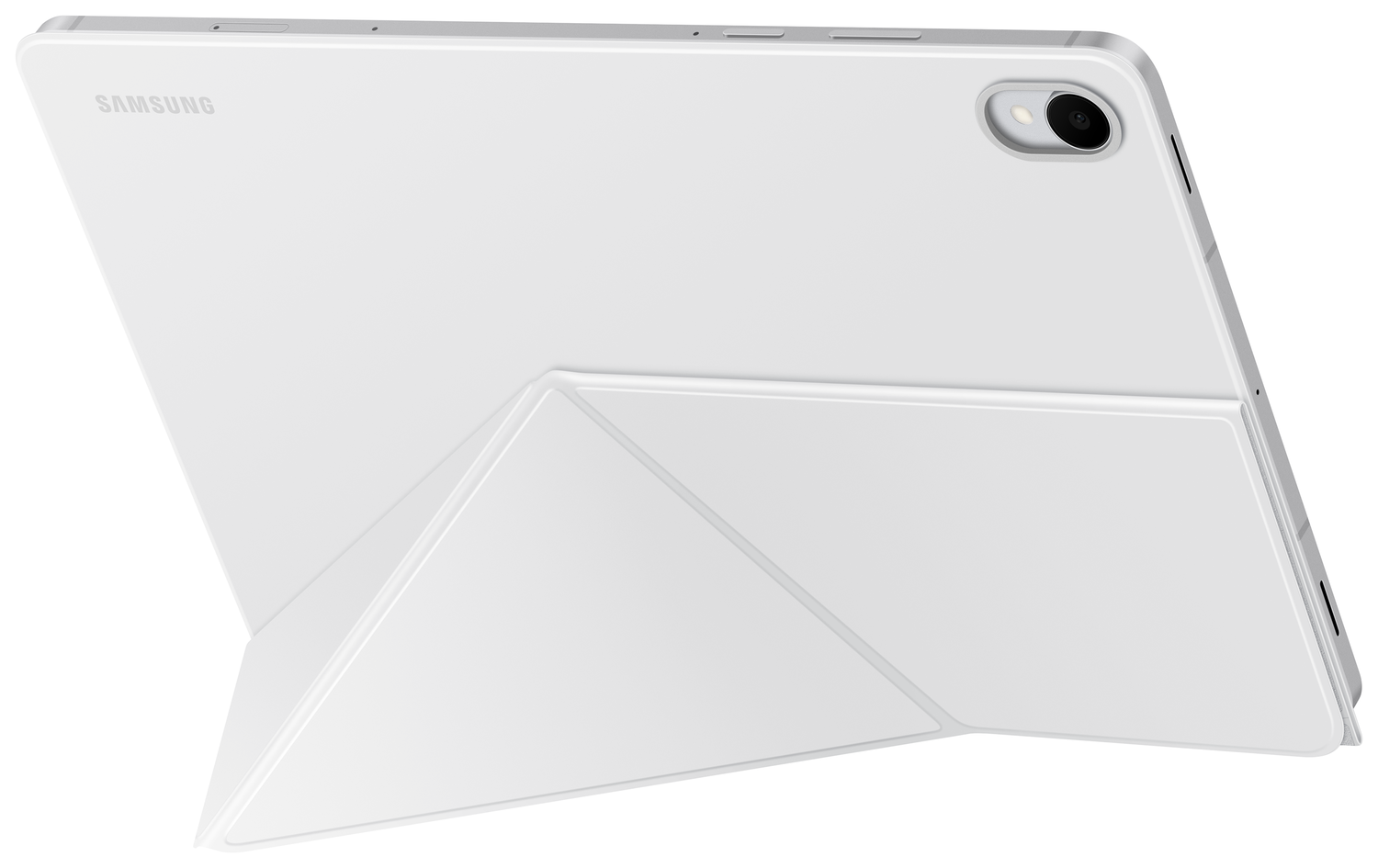 Originele Samsung Galaxy Tab S11 Hoes Smart Book Cover Wit afbeelding 3