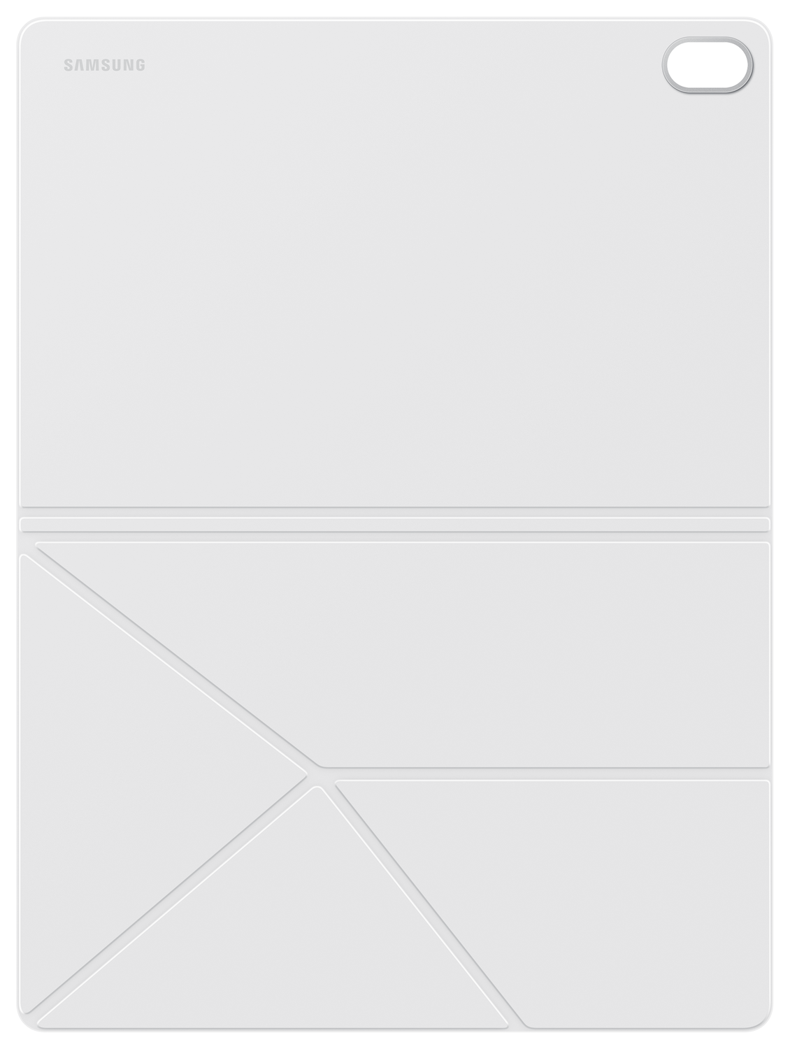 Originele Samsung Galaxy Tab S11 Hoes Smart Book Cover Wit afbeelding 5