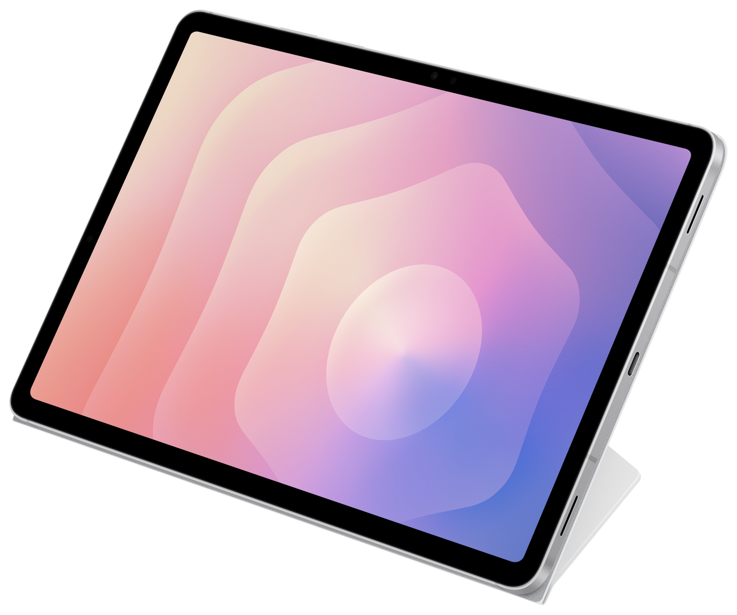 Originele Samsung Galaxy Tab S11 Hoes Smart Book Cover Wit afbeelding 6
