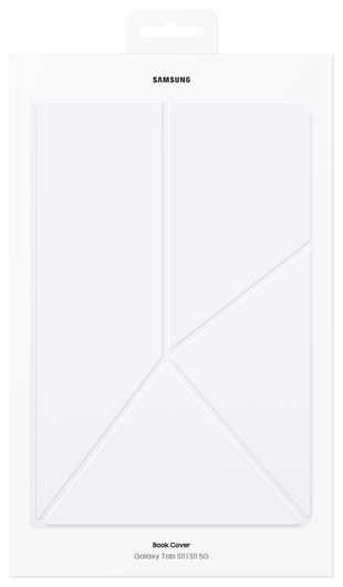 Originele Samsung Galaxy Tab S11 Hoes Smart Book Cover Wit afbeelding 10