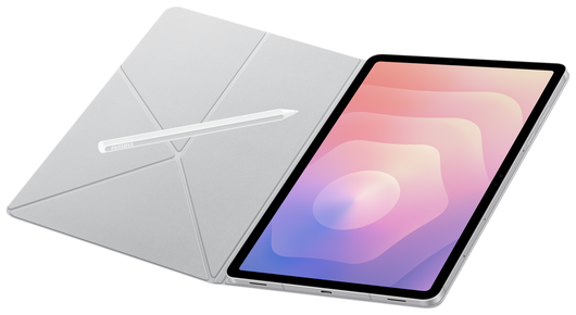 Originele Samsung Galaxy Tab S11 Hoes Smart Book Cover Wit afbeelding 2