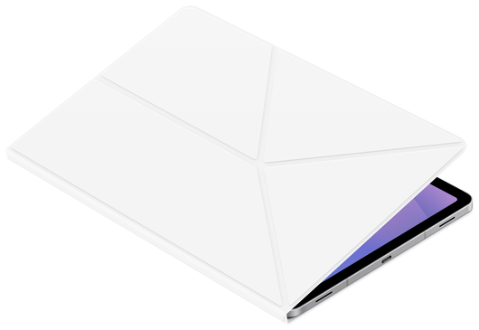 Originele Samsung Galaxy Tab S11 Hoes Smart Book Cover Wit afbeelding 4