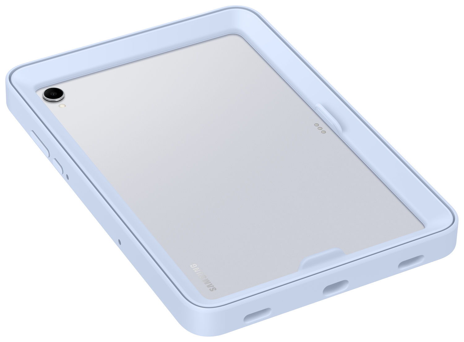 Originele Samsung Galaxy Tab S11 Hoes Frame Cover Blauw afbeelding 6