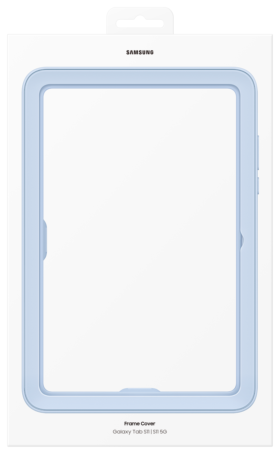 Originele Samsung Galaxy Tab S11 Hoes Frame Cover Blauw afbeelding 9