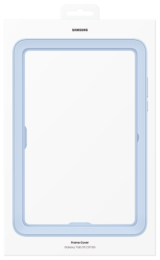 Originele Samsung Galaxy Tab S11 Hoes Frame Cover Blauw afbeelding 9