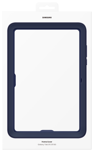 Originele Samsung Galaxy Tab S11 Hoes Frame Cover Navy afbeelding 9