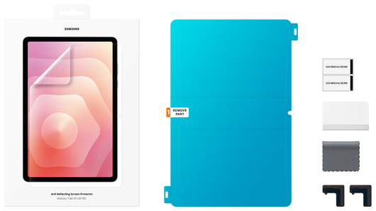 Originele Samsung Galaxy Tab S11 Screen Protector Anti-Reflectie Folie afbeelding 3