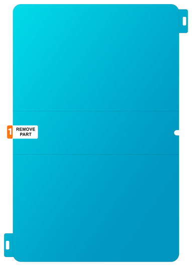 Originele Samsung Galaxy Tab S11 Screen Protector Anti-Reflectie Folie afbeelding 4